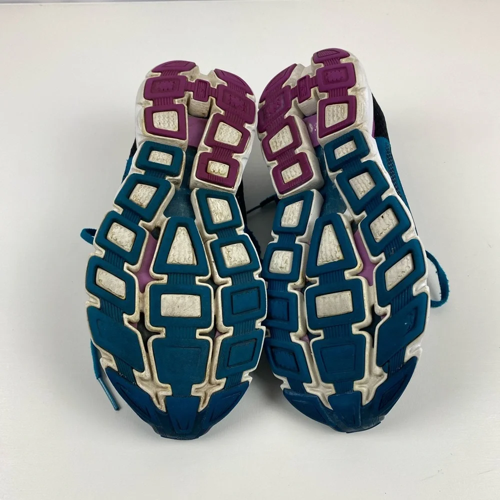 Brooks Sneakers‎ Neuro 3 Womens Size 9 Teal Purple Shoes - Picture 5 of 6